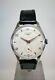 Rare Vintage Swiss Watch Longines Calatrava Cal. 12.68z G/ 18k Fill Circa 1952