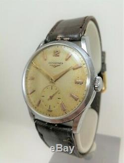 Rare Vintage Swiss Watch Longines Heritage Cal. 12.68z Circa 1956