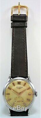 Rare Vintage Swiss Watch Longines Heritage Cal. 12.68z Circa 1956