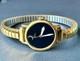 Rare Vintage Swiss Watch Manual 17 Jewel Gold Plaque 20 Women's