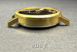 Rare Vintage Swiss Watch Manual 17 Jewel Gold Plaque 20 Women's