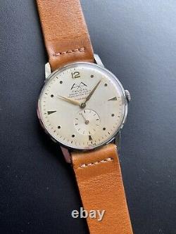 Rare Vintage Swiss Watch Thusal