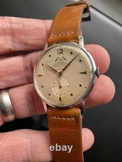 Rare Vintage Swiss Watch Thusal