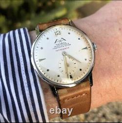 Rare Vintage Swiss Watch Thusal