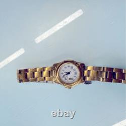 Rare Vintage Swiss army gold tone watch new battery 1990's