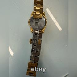 Rare Vintage Swiss army gold tone watch new battery 1990's
