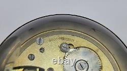 Rare Vintage Swiss made Girard Perregaux Ball clock, 3