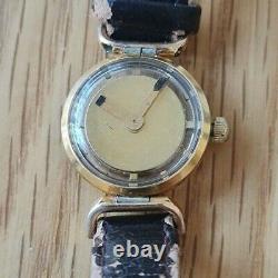 Rare Vintage Swiss made Juvenia Art-Deco Lady's Manual Winding watch from 1950's