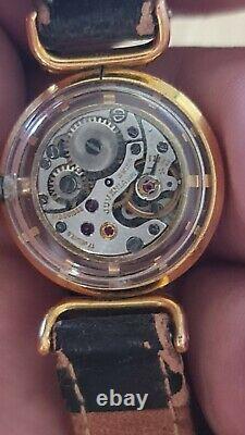 Rare Vintage Swiss made Juvenia Art-Deco Lady's Manual Winding watch from 1950's
