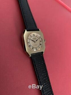 Rare Vintage Swiss mechanical Ladies watch ORIS 17 Jewels Gold plated