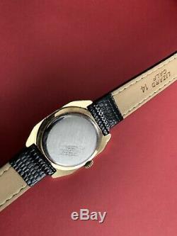 Rare Vintage Swiss mechanical Ladies watch ORIS 17 Jewels Gold plated