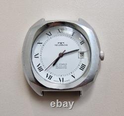 Rare Vintage TECHNOS Automatic 21J Unadjusted EB1393 Swiss Made From late 1960's Rare Vintage TECHNOS Automatic 21J Unadjusted EB1393 Swiss Made From late 1960's