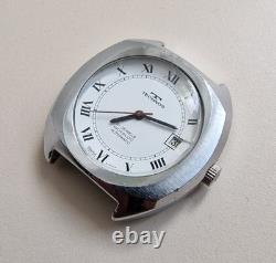 Rare Vintage TECHNOS Automatic 21J Unadjusted EB1393 Swiss Made From late 1960's