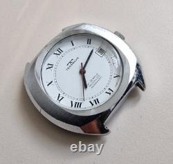 Rare Vintage TECHNOS Automatic 21J Unadjusted EB1393 Swiss Made From late 1960's