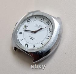 Rare Vintage TECHNOS Automatic 21J Unadjusted EB1393 Swiss Made From late 1960's