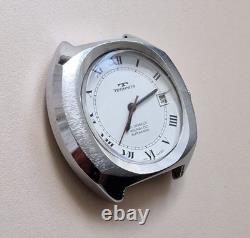 Rare Vintage TECHNOS Automatic 21J Unadjusted EB1393 Swiss Made From late 1960's