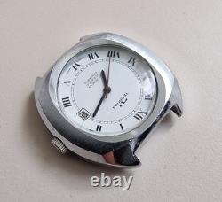 Rare Vintage TECHNOS Automatic 21J Unadjusted EB1393 Swiss Made From late 1960's