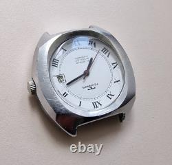 Rare Vintage TECHNOS Automatic 21J Unadjusted EB1393 Swiss Made From late 1960's