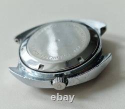 Rare Vintage TECHNOS Automatic 21J Unadjusted EB1393 Swiss Made From late 1960's