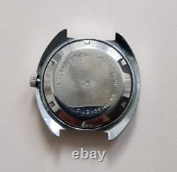Rare Vintage TECHNOS Automatic 21J Unadjusted EB1393 Swiss Made From late 1960's