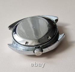 Rare Vintage TECHNOS Automatic 21J Unadjusted EB1393 Swiss Made From late 1960's