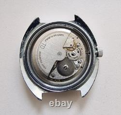 Rare Vintage TECHNOS Automatic 21J Unadjusted EB1393 Swiss Made From late 1960's