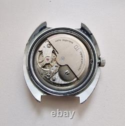 Rare Vintage TECHNOS Automatic 21J Unadjusted EB1393 Swiss Made From late 1960's
