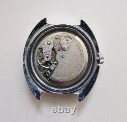 Rare Vintage TECHNOS Automatic 21J Unadjusted EB1393 Swiss Made From late 1960's