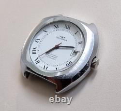 Rare Vintage TECHNOS Automatic 21J Unadjusted EB1393 Swiss Made From late 1960's