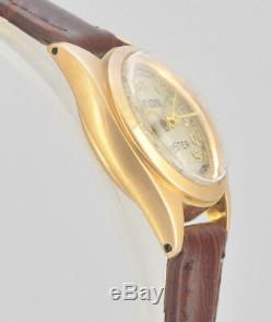 Rare Vintage TUDOR Oyster All Swiss 14kt Solid Red Gold Ladies Wrist Watch