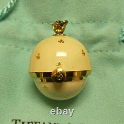 Rare Vintage Tiffany & Co Borel Swiss Necklace Watch with Pouch Working