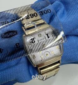 Rare Vintage Tiffany & Co. Watch 14K Gold Filled Manual Wind 26mm Swiss Made