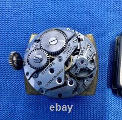 Rare Vintage Tiffany & Co. Watch 14K Gold Filled Manual Wind 26mm Swiss Made