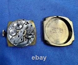Rare Vintage Tiffany & Co. Watch 14K Gold Filled Manual Wind 26mm Swiss Made