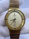 Rare Vintage Tissot Day-Date Gold Plated Automatic Swiss Wrist Watch