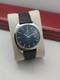 Rare Vintage Tissot Seastar Automatic Men's Watch Blue Dial, 1970s Swiss Made