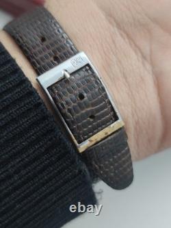 Rare Vintage Tissot Seastar Automatic Men's Watch Blue Dial, 1970s Swiss Made