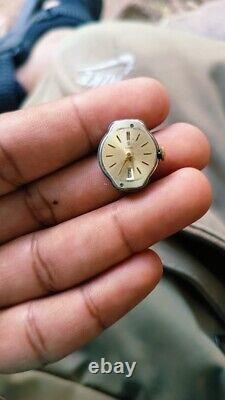 Rare Vintage Tudor Winding 1765 Swiss Women's Working