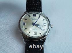 Rare Vintage Ultra Automatic 25 Jewels Incabloc Swiss Watch