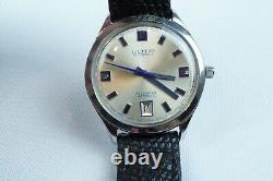 Rare Vintage Ultra Automatic 25 Jewels Incabloc Swiss Watch