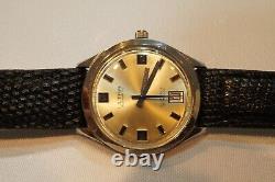 Rare Vintage Ultra Automatic 25 Jewels Incabloc Swiss Watch