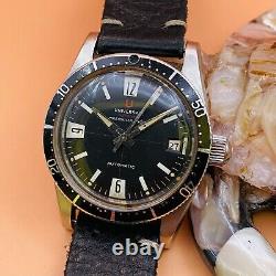 Rare Vintage Universal Geneve Polerouter Sub 218-2 Automatic Men's Watch 1962
