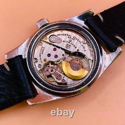 Rare Vintage Universal Geneve Polerouter Sub 218-2 Automatic Men's Watch 1962