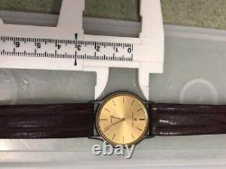 Rare Vintage Universal Geneve Wristwatch Quartz Swiss Made Men