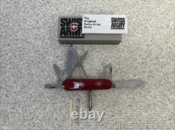 Rare Vintage VICTORINOX Grand Prix Automobile Special Swiss Army Knife