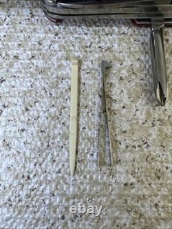 Rare Vintage VICTORINOX Grand Prix Automobile Special Swiss Army Knife