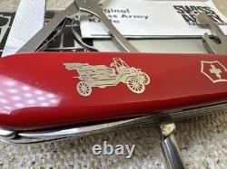 Rare Vintage VICTORINOX Grand Prix Automobile Special Swiss Army Knife