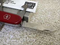 Rare Vintage VICTORINOX Grand Prix Automobile Special Swiss Army Knife