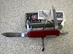 Rare Vintage VICTORINOX Grand Prix Automobile Special Swiss Army Knife