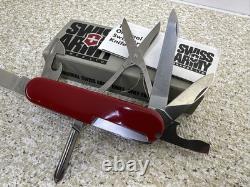 Rare Vintage VICTORINOX Grand Prix Automobile Special Swiss Army Knife